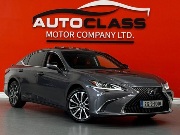Lexus ES Saloon, Hybrid, 2021, Grey