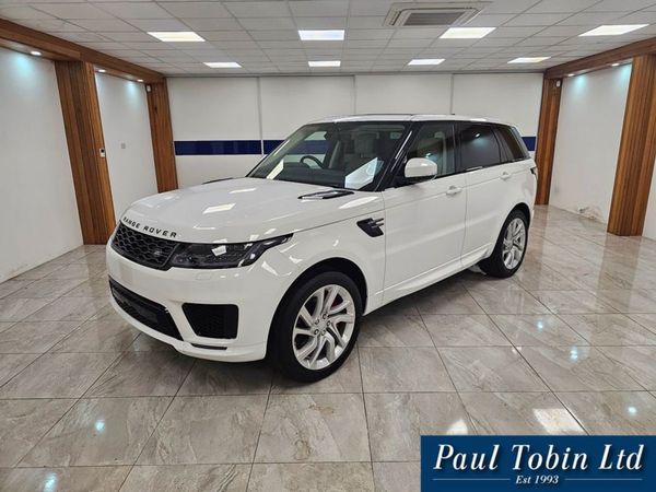 Land Rover Range Rover Sport SUV, Hybrid, 2021, White