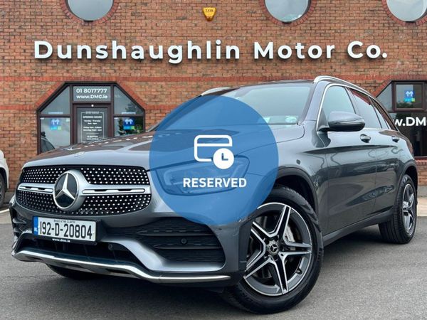 Mercedes-Benz GLC SUV, Diesel, 2019, Grey
