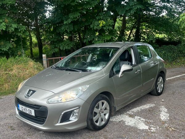 Peugeot 308 MPV, Diesel, 2012, Grey