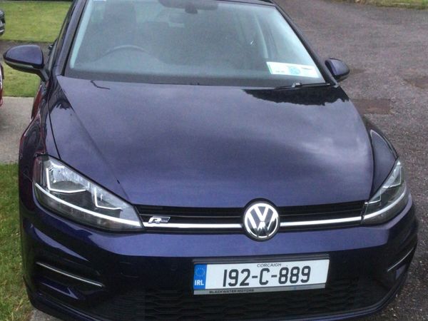 Volkswagen Golf Estate, Diesel, 2019, Blue