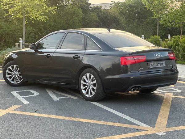 Audi A6 Saloon, Diesel, 2011, Black