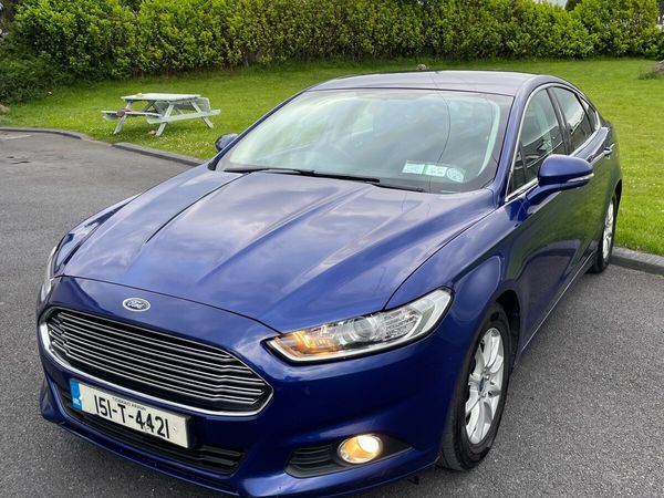 Ford Mondeo Hatchback, Diesel, 2015, Blue