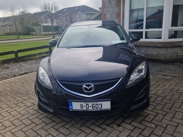 Mazda Mazda6 Hatchback, Diesel, 2011, Black