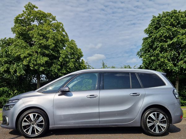 Citroen Grand C4 Picasso Hatchback, Diesel, 2017, Grey