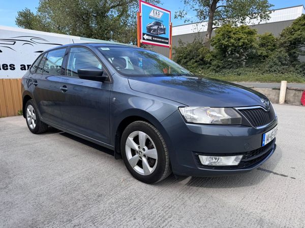 Skoda Rapid Hatchback, Diesel, 2014, Grey