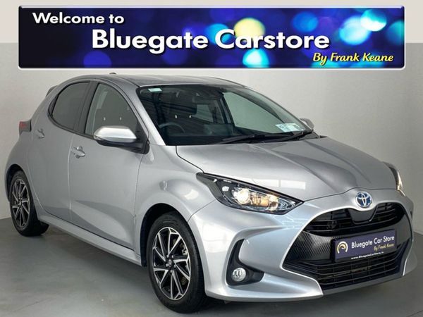 Toyota Yaris Hatchback, Hybrid, 2022, Grey