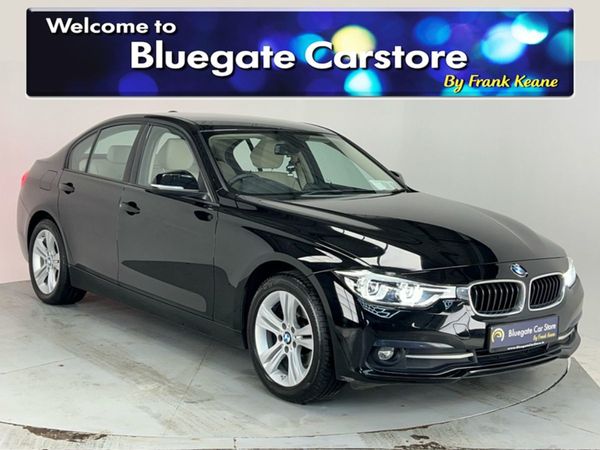 BMW 3-Series Saloon, Diesel, 2018, Black