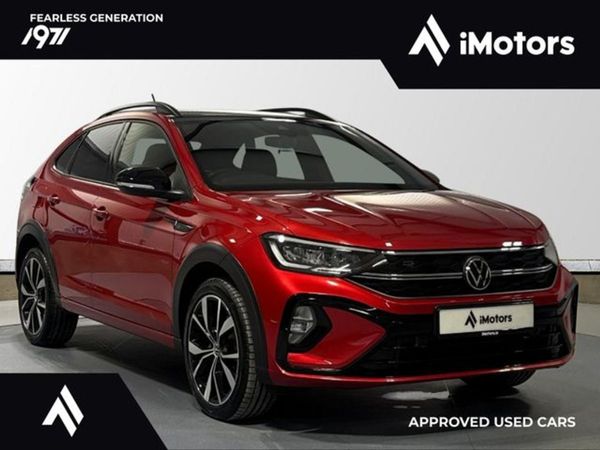 Volkswagen Taigo MPV, Petrol, 2022, Red