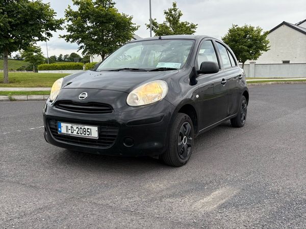Nissan Micra Hatchback, Petrol, 2011, Black