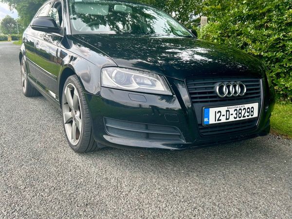 Audi A3 Estate, Diesel, 2012, Black