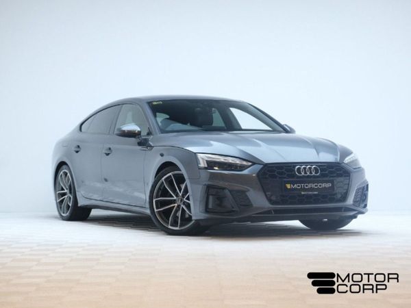 Audi A5 Hatchback, Diesel, 2022, Grey
