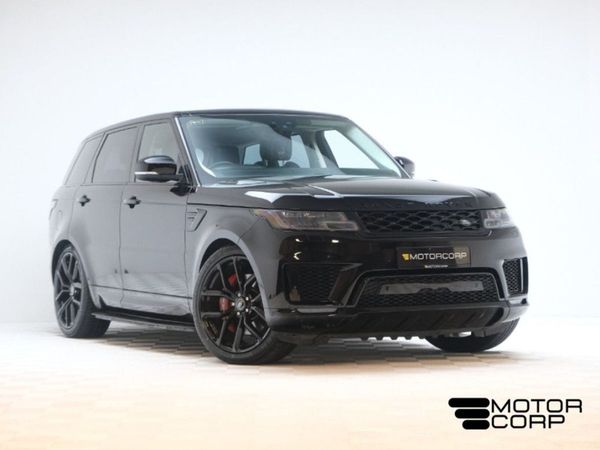 Land Rover Range Rover Sport SUV, Hybrid, 2019, Black