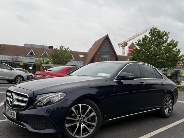 Mercedes-Benz E-Class Saloon, Diesel, 2016, Blue