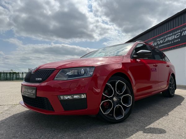 Skoda Octavia Estate, Diesel, 2016, Red