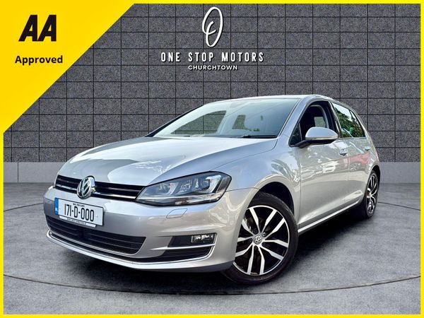 Volkswagen Golf Hatchback, Petrol, 2017, Silver