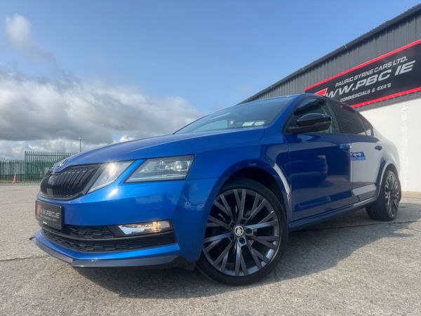Skoda Octavia Saloon, Diesel, 2019, Blue