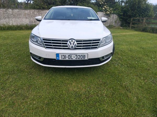 Volkswagen CC Coupe, Diesel, 2013, White