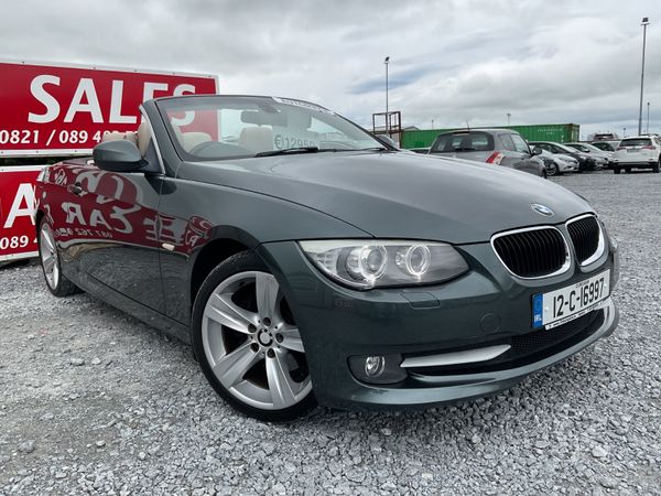 BMW 3-Series Convertible, Diesel, 2012, Green