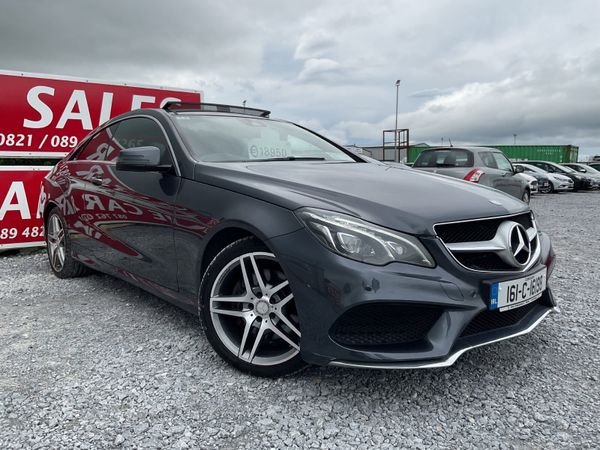 Mercedes-Benz E-Class Coupe, Diesel, 2016, Grey