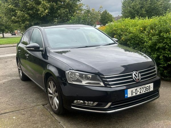 Volkswagen Passat Saloon, Diesel, 2011, Black