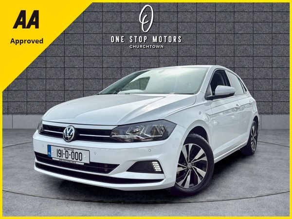 Volkswagen Polo Hatchback, Petrol, 2019, White