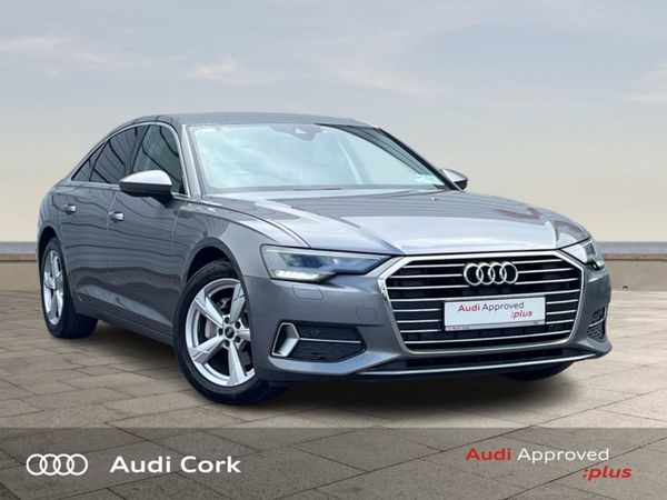 Audi A6 Saloon, Diesel, 2021, Grey