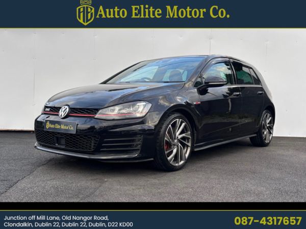 Volkswagen Golf Hatchback, Petrol, 2016, Black