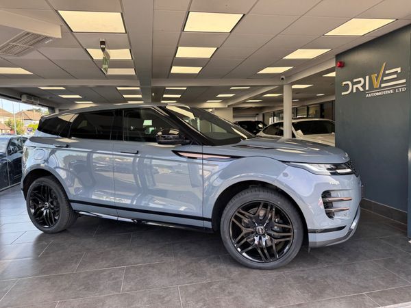 Land Rover Range Rover Evoque SUV, Petrol Hybrid, 2021, Grey