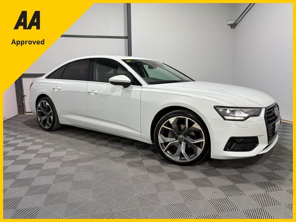 Audi A6 Saloon, Diesel, 2019, White
