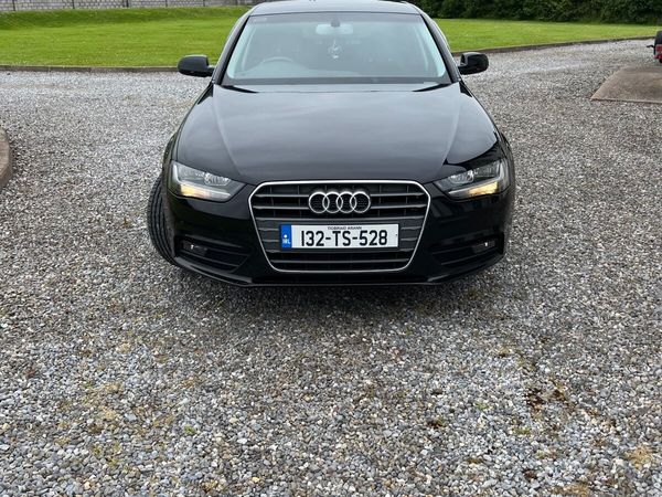 Audi A4 Saloon, Diesel, 2013, Black