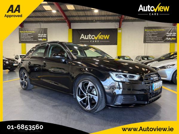 Audi A3 Hatchback, Petrol, 2020, Black