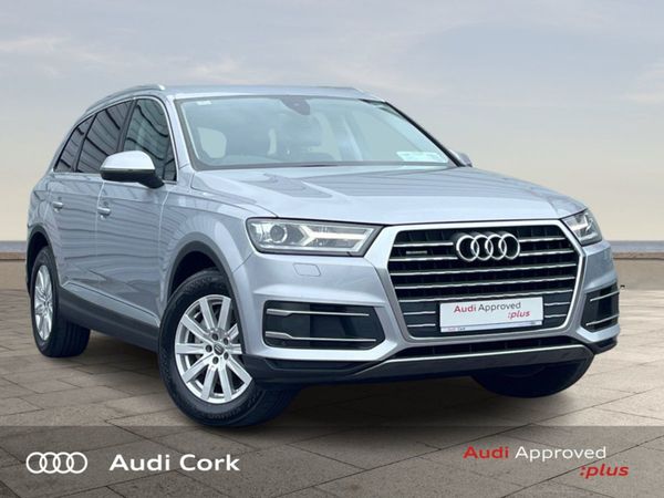 Audi Q7 Estate, Diesel, 2018, Grey