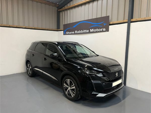 Peugeot 5008 SUV, Diesel, 2021, Black