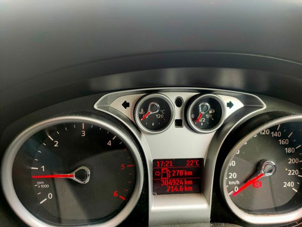 Ford Focus Estate/Jeep, Diesel, 2008, Silver