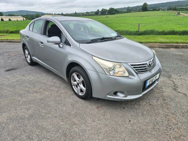 Toyota Avensis Saloon, Diesel, 2011, Grey