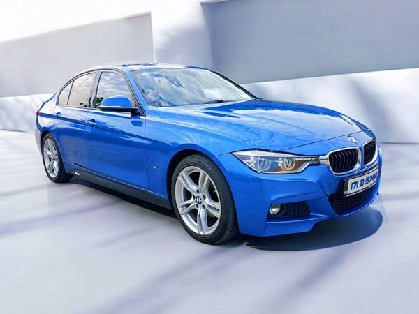 BMW 3-Series Saloon, Petrol Plug-in Hybrid, 2017, Blue