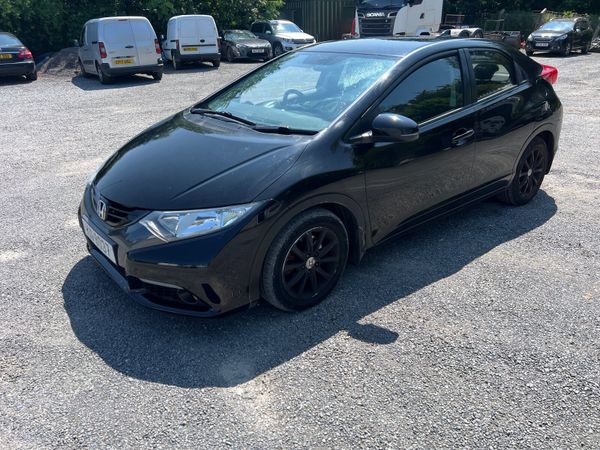 Honda Civic Hatchback, Diesel, 2012, Black