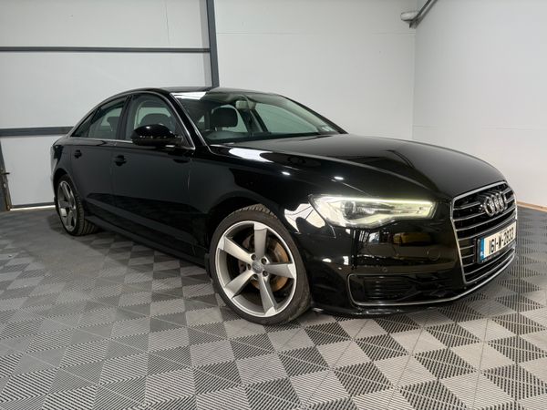Audi A6 Saloon, Diesel, 2016, Black