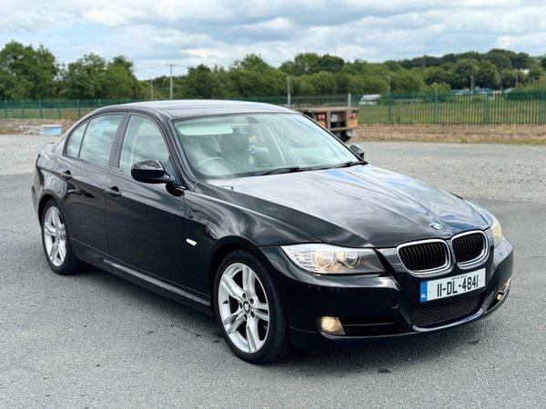 BMW 3-Series Saloon, Diesel, 2011, Black