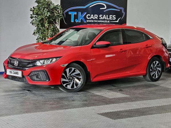 Honda Civic Hatchback, Diesel, 2018, Red