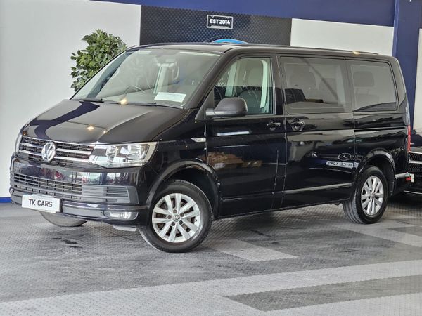 Volkswagen Transporter MPV, Diesel, 2018, Black