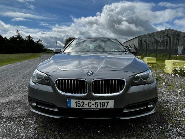BMW 5-Series Saloon, Diesel, 2015, Grey