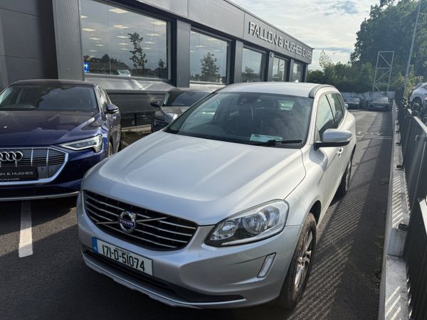 Volvo XC60 SUV, Diesel, 2017, Silver