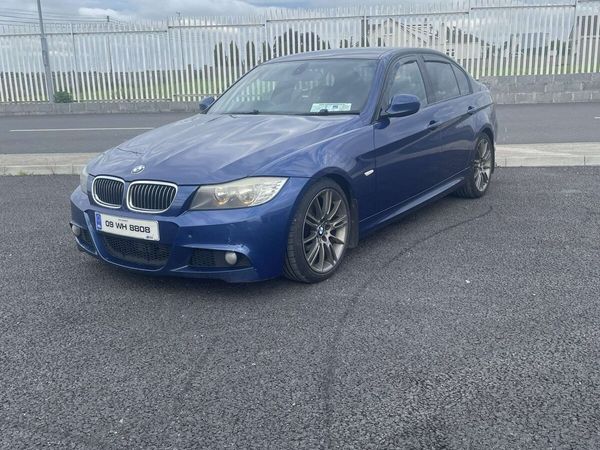 BMW 3-Series Saloon, Diesel, 2009, Blue