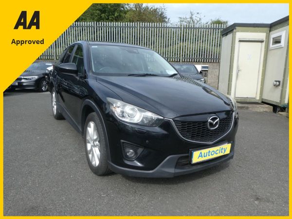 Mazda CX-5 Estate, Diesel, 2013, Black