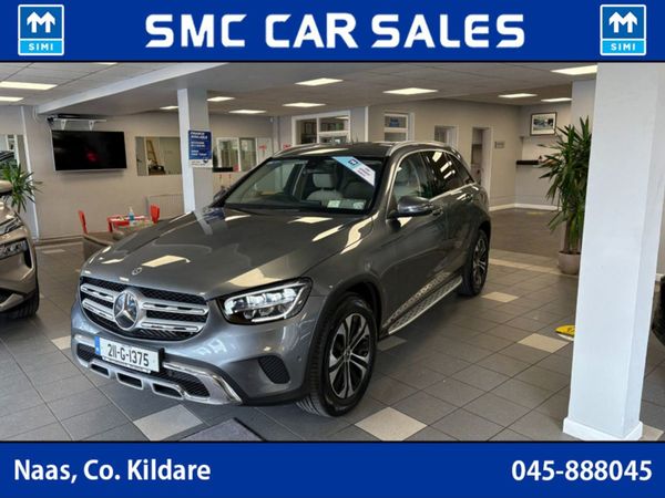 Mercedes-Benz GLC , Diesel, 2021, Grey