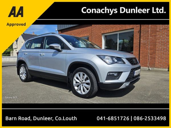 SEAT Ateca Hatchback, Diesel, 2017, Silver
