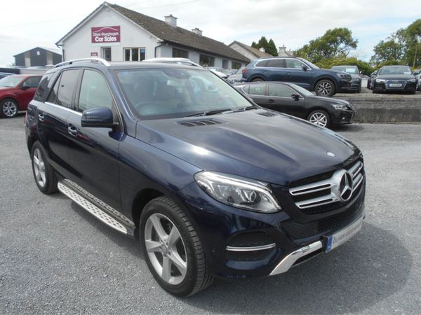 Mercedes-Benz GLE SUV, Diesel, 2016, Blue