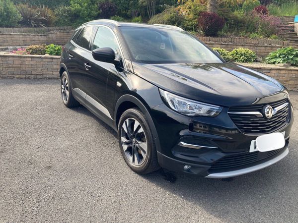 Vauxhall Grandland X Hatchback, Diesel, 2020, Black